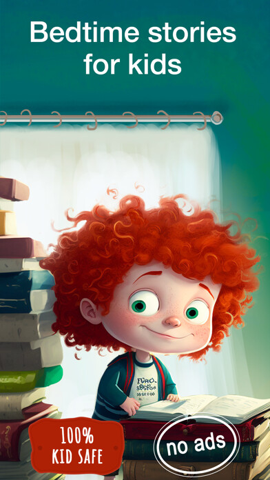 Emulate iPhone app Kidstoria: Bedtime Stories using MyAndroid