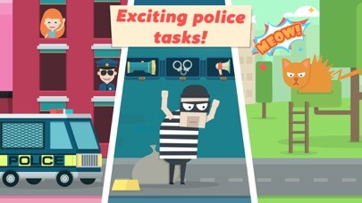 Emulate iPhone app Kids Toy Car - Police Patrol using MyAndroid Emulate iPhone app Kids Toy Car - Police Patrol using MyAndroid