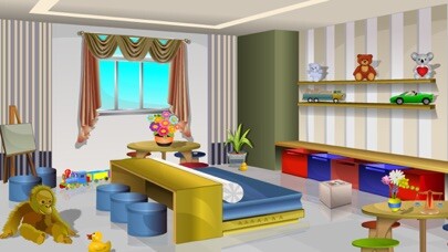 Emulate iPhone app Kids Toys House Escape using MyAndroid