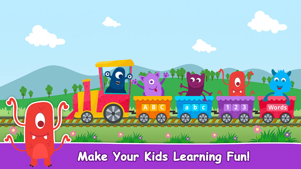 Run android online APK Kids Tracing  Phonics Games from MyAndroid or emulate Kids Tracing  Phonics Games using MyAndroid