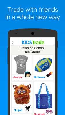 Emulate Android APK KidsTrade: Trade With Friends Emulate Android APK KidsTrade: Trade With Friends
