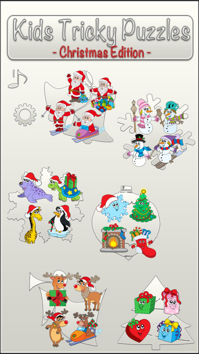 Emulate iPhone app KidsTrickyPuzzles -Puzzle Fun for Children CHRISTMAS EDITION- using MyAndroid Emulate iPhone app KidsTrickyPuzzles -Puzzle Fun for Children CHRISTMAS EDITION- using MyAndroid