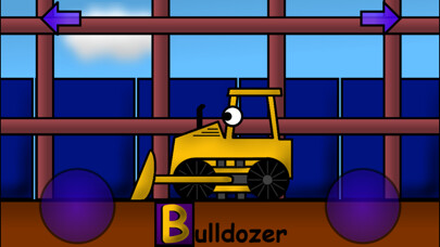 Emulate iPhone app Kids Trucks: Construction Alphabet for Toddlers using MyAndroid