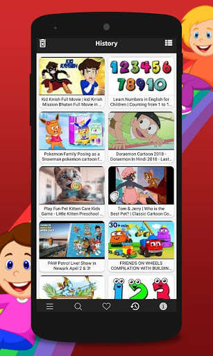 Run android online APK KidsTube Video from MyAndroid or emulate KidsTube Video using MyAndroid