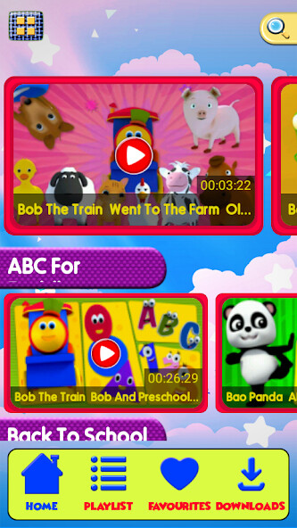 Run android online APK Kids Tv Chansons De Bébé from MyAndroid or emulate Kids Tv Chansons De Bébé using MyAndroid
