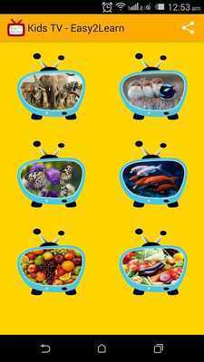 Emulate Android APK Kids TV - Easy2Learn