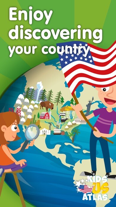 Emulate iPhone app Kids US Atlas - United States Geography Games using MyAndroid Emulate iPhone app Kids US Atlas - United States Geography Games using MyAndroid