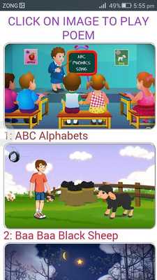 Emulate Android APK Kids Video Poems Emulate Android APK Kids Video Poems
