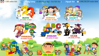 Emulate iPhone app KIDs Vin School using MyAndroid Emulate iPhone app KIDs Vin School using MyAndroid