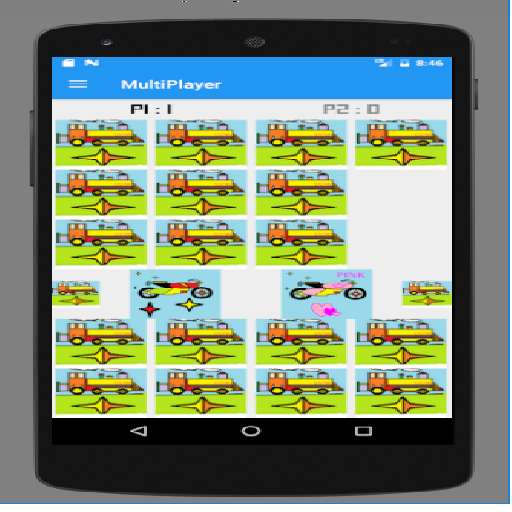 Run android online APK Kids vs Parents Memory game from MyAndroid or emulate Kids vs Parents Memory game using MyAndroid