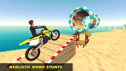 Emulate iPhone app Kids Water Motorbike Surfing & Fun Game using MyAndroid