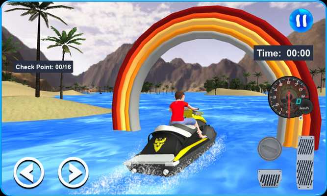 Emulate Android APK Kids Water Taxi Boat Ride