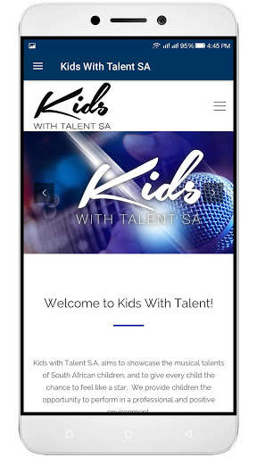 Run android online APK Kids With Talent SA from MyAndroid or emulate Kids With Talent SA using MyAndroid
