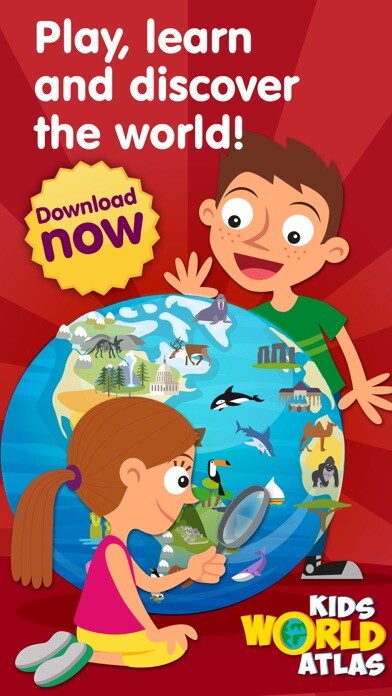 Emulate iPhone app Kids World Atlas (premium) using MyAndroid Emulate iPhone app Kids World Atlas (premium) using MyAndroid