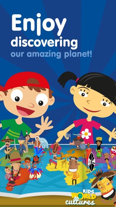 Emulate iPhone app Kids World Cultures – Educational Games for Travel using MyAndroid