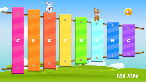 Run android online APK Kids Xylophone from MyAndroid or emulate Kids Xylophone using MyAndroid