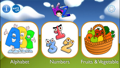 Emulate iPhone app KidsZone - Play using MyAndroid