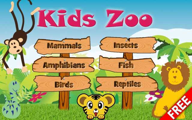 Emulate Android APK Kids Zoo Free