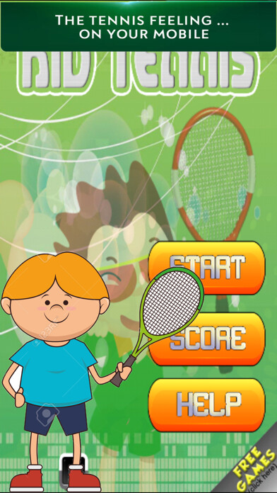 Emulate iPhone app Kid Tennis Master Match using MyAndroid