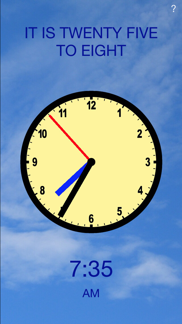 Emulate iPhone app KidTime - Learning Time Clock using MyAndroid Emulate iPhone app KidTime - Learning Time Clock using MyAndroid