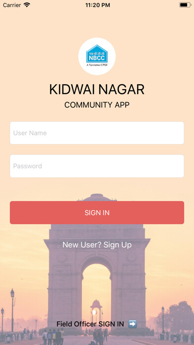 Emulate iPhone app Kidwai Nagar Community App using MyAndroid Emulate iPhone app Kidwai Nagar Community App using MyAndroid