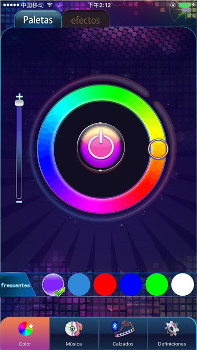 Emulate iPhone app Kidy Smart Light using MyAndroid
