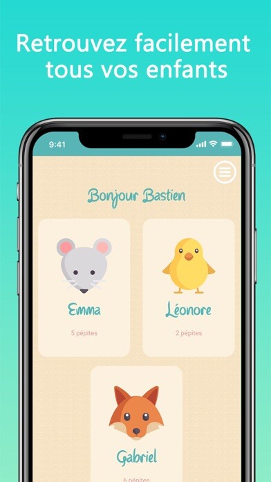 Emulate iPhone app KidyWoo using MyAndroid