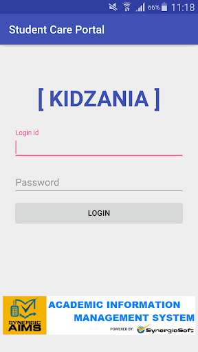 Run android online APK Kidzania - Student Care Portal from MyAndroid or emulate Kidzania - Student Care Portal using MyAndroid