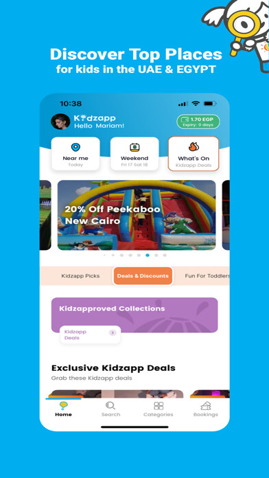 Emulate iPhone app Kidzapp - Family Activities using MyAndroid Emulate iPhone app Kidzapp - Family Activities using MyAndroid
