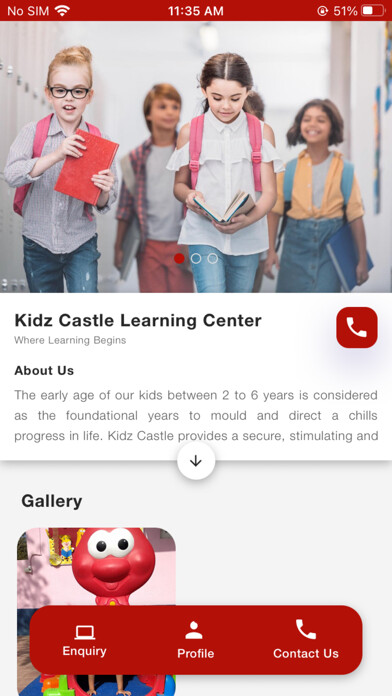 Emulate iPhone app Kidz Castle Learning Center using MyAndroid Emulate iPhone app Kidz Castle Learning Center using MyAndroid