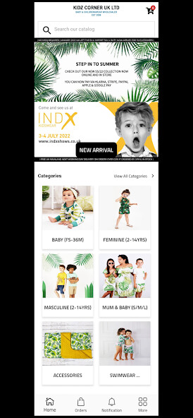 Run android online APK Kidz Corner UK LTD from MyAndroid or emulate Kidz Corner UK LTD using MyAndroid