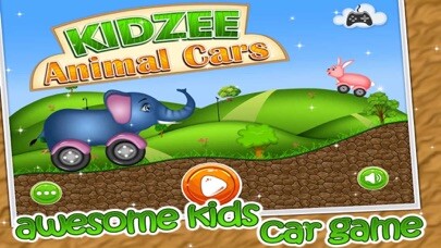 Emulate iPhone app Kidzee - Animal Cars Racing Game for Kids using MyAndroid Emulate iPhone app Kidzee - Animal Cars Racing Game for Kids using MyAndroid