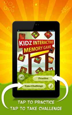 Emulate Android APK Kidz Interactive Memory Game