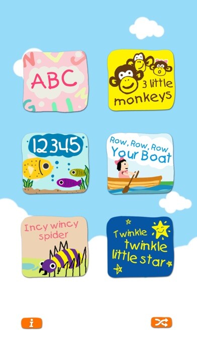 Emulate iPhone app Kidzongs – Preschool sing-along fun using MyAndroid Emulate iPhone app Kidzongs – Preschool sing-along fun using MyAndroid