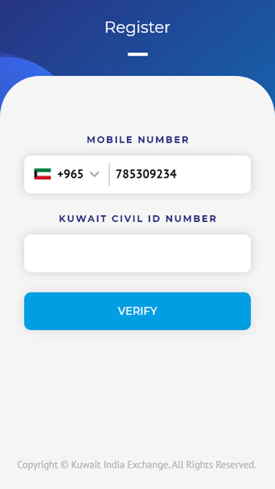 Emulate iPhone app KIECO Exchange using MyAndroid