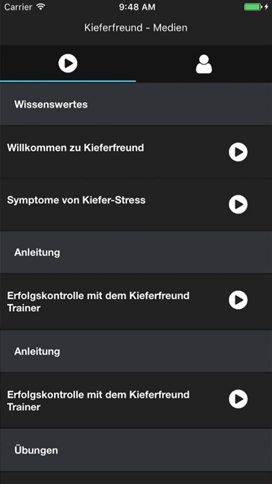 Emulate iPhone app Kieferfreund using MyAndroid Emulate iPhone app Kieferfreund using MyAndroid