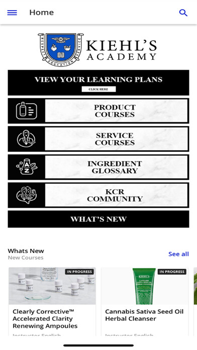 Emulate iPhone app Kiehl’s Academy using MyAndroid Emulate iPhone app Kiehl’s Academy using MyAndroid