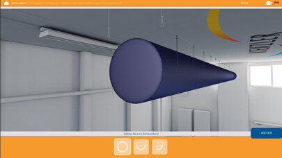 Emulate iPhone app Kienzler Konfigurator using MyAndroid
