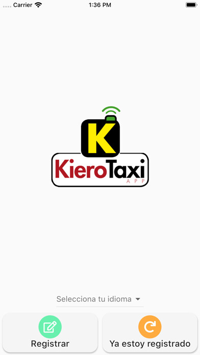 Emulate iPhone app KieroTaxi using MyAndroid