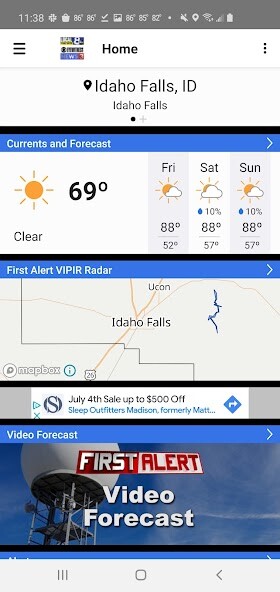 Run android online APK KIFI KIDK First Alert Weather from MyAndroid or emulate KIFI KIDK First Alert Weather using MyAndroid Run android online APK KIFI KIDK First Alert Weather from MyAndroid or emulate KIFI KIDK First Alert Weather using MyAndroid
