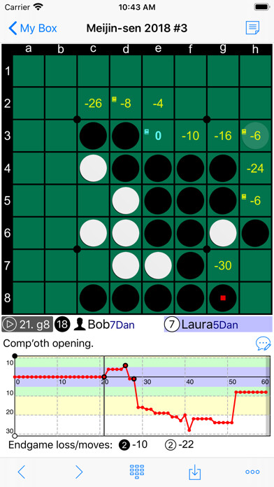Emulate iPhone app KifuBox using MyAndroid Emulate iPhone app KifuBox using MyAndroid