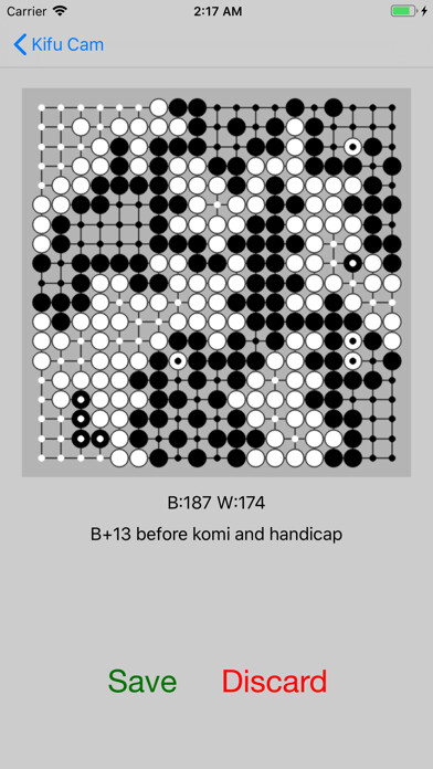 Emulate iPhone app Kifu Cam using MyAndroid Emulate iPhone app Kifu Cam using MyAndroid