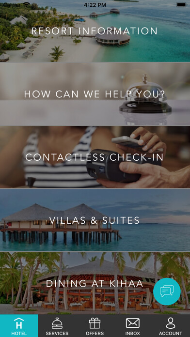 Emulate iPhone app Kihaa Maldives using MyAndroid Emulate iPhone app Kihaa Maldives using MyAndroid