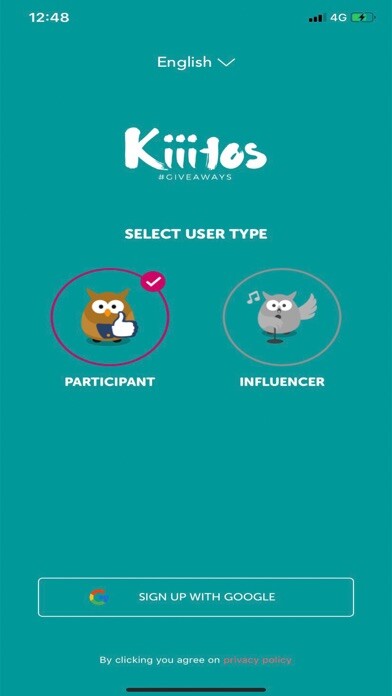 Emulate iPhone app Kiiitos - Giveaways using MyAndroid Emulate iPhone app Kiiitos - Giveaways using MyAndroid