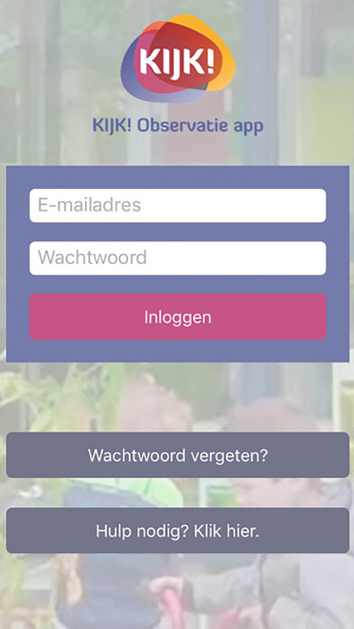 Emulate iPhone app KIJK! Observatie App using MyAndroid Emulate iPhone app KIJK! Observatie App using MyAndroid