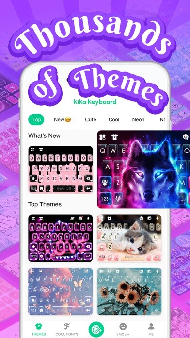 Emulate iPhone app Kika Keyboard for iPhone using MyAndroid Emulate iPhone app Kika Keyboard for iPhone using MyAndroid