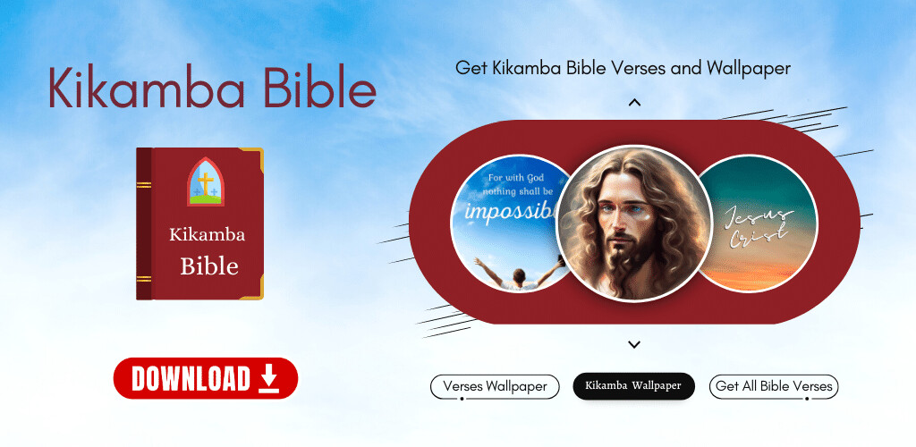 Run android online APK Kikamba Bible Verse from MyAndroid or emulate Kikamba Bible Verse using MyAndroid