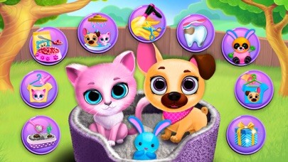 Emulate iPhone app Kiki & Fifi Pet Friends using MyAndroid