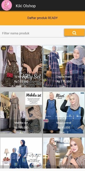 Run android online APK KIKI OLSHOP COLLECTION (QQ) from MyAndroid or emulate KIKI OLSHOP COLLECTION (QQ) using MyAndroid