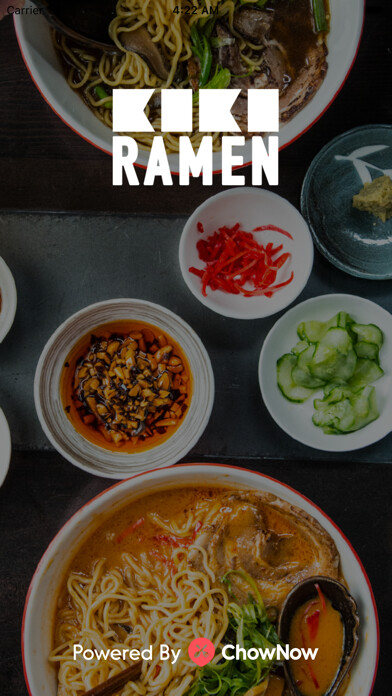 Emulate iPhone app KIKI RAMEN using MyAndroid Emulate iPhone app KIKI RAMEN using MyAndroid